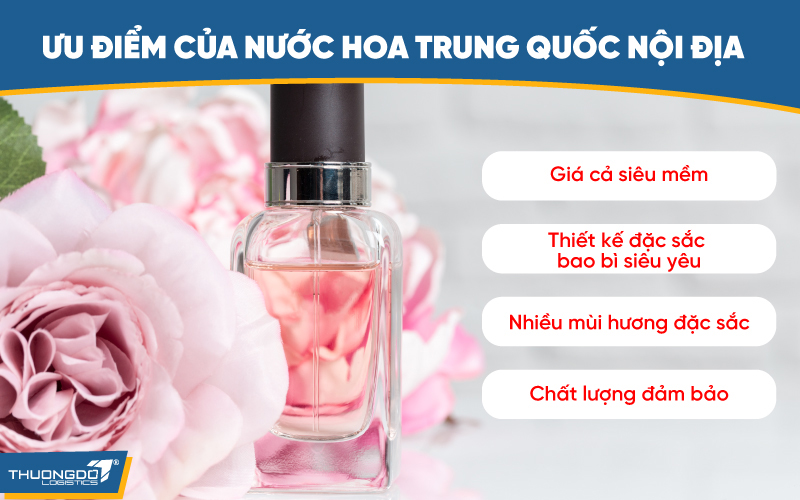  Ưu điểm của nước hoa Trung Quốc nội địa