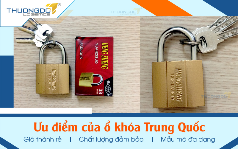  Ưu điểm của ổ khóa Trung Quốc