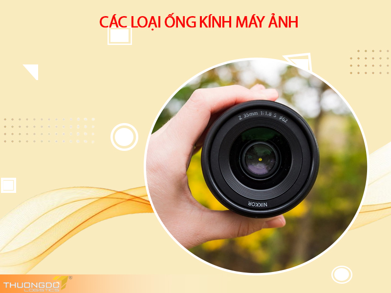 Các loại ống kính máy ảnh