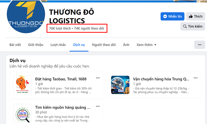  Công ty order hàng Quảng Châu trên facebook