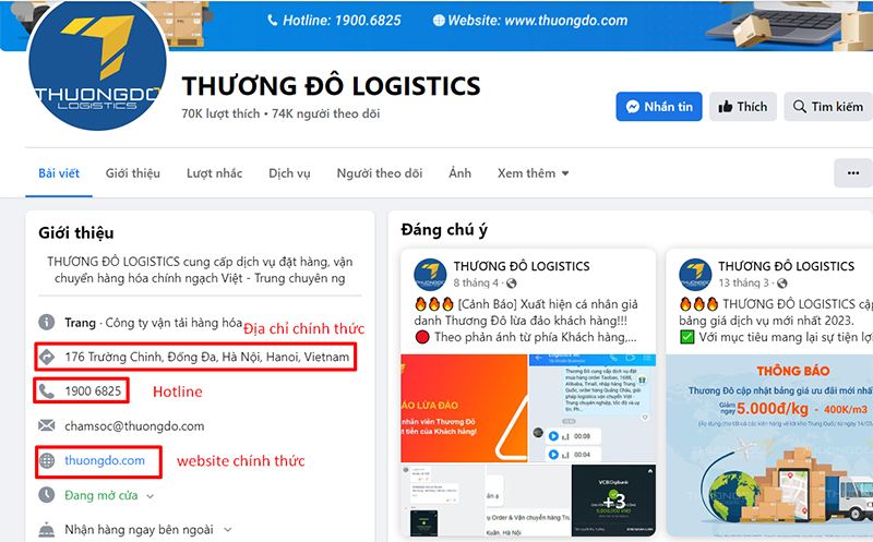  Chọn các địa chỉ có địa chỉ cụ thể, website chính thức, SĐT liên hệ