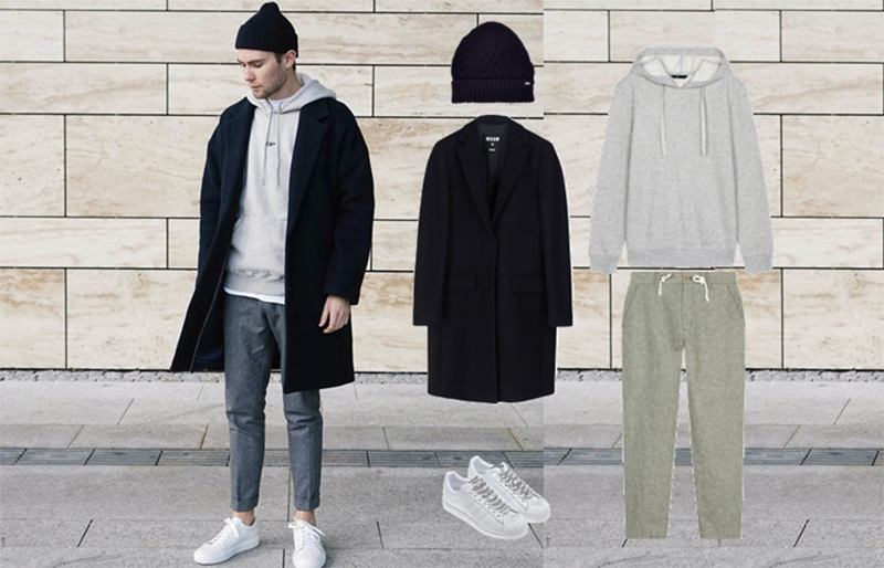 Combo Quần jean + Hoodie/ Len + khoác ngoài 