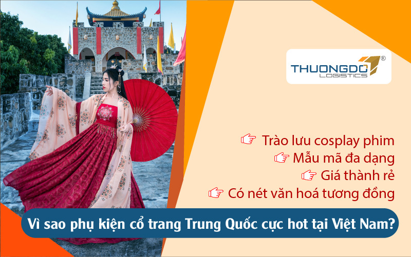    Lý do vì sao phụ kiện cổ trang Trung Quốc cực hot?