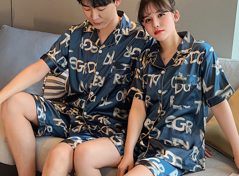  Pijama dáng ngắn
