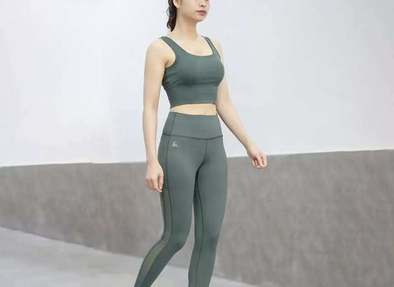 Quần legging và áo bra