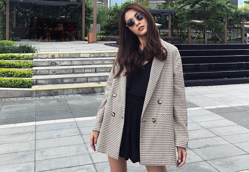  Mẫu áo oversized Blazer năng động