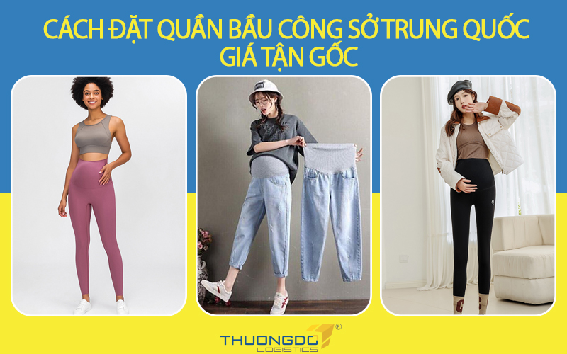 Cách đặt quần bầu công sở Trung Quốc giá tận gốc