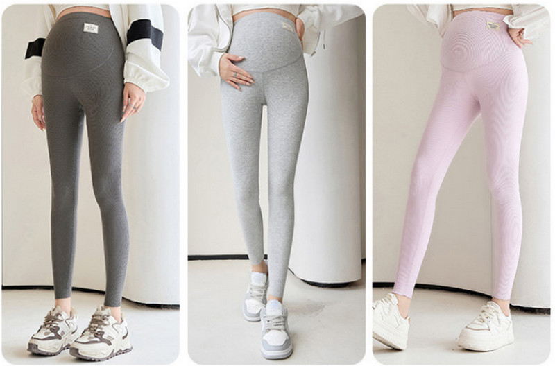 Quần legging cotton co giãn 4 chiều