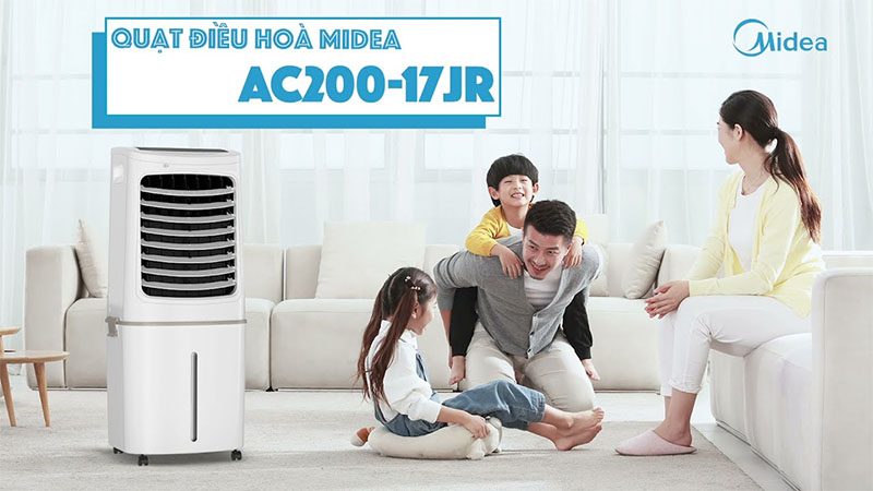  Máy làm mát không khí Midea AC200-17JR