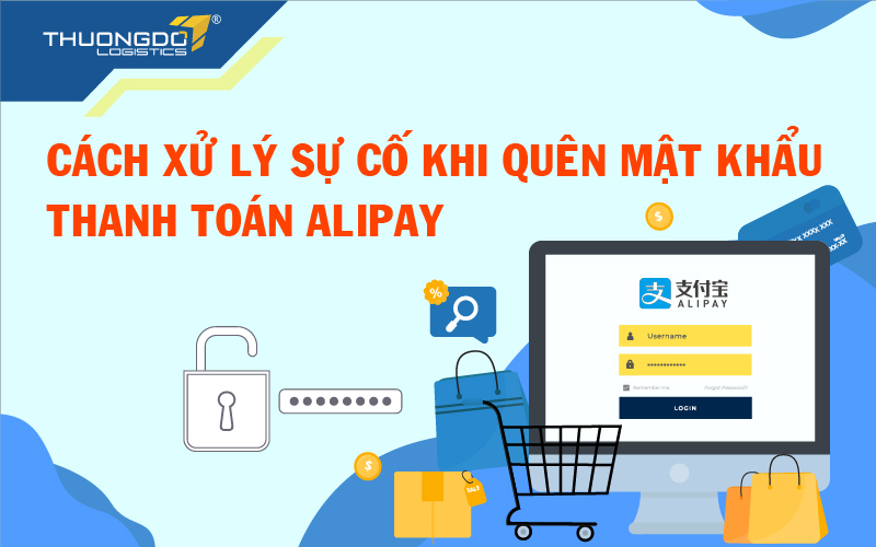 Cách xử lý khi quên mất mật khẩu Alipay