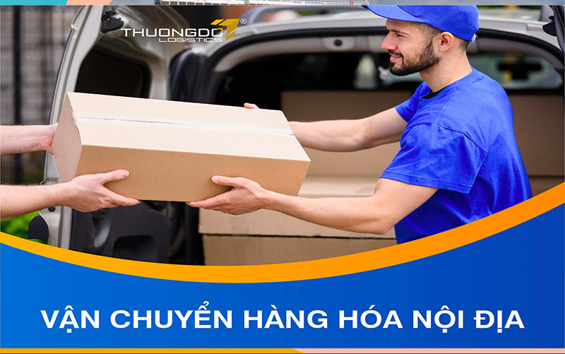  Vận chuyển hàng từ nhà sản xuất đến kho của Thương Đô