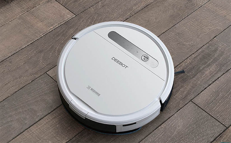  Robot hút bụi Ecovacs Deebot