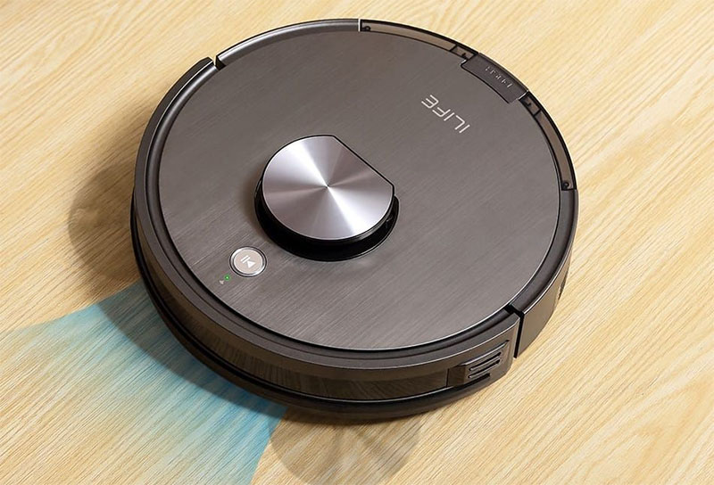 Robot hút bụi lau nhà iLife