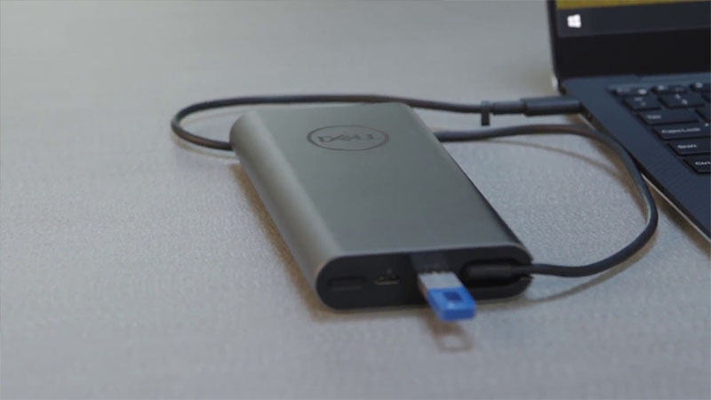  Pin sạc dự phòng laptop Dell Power Bank Plus – PW7018LC