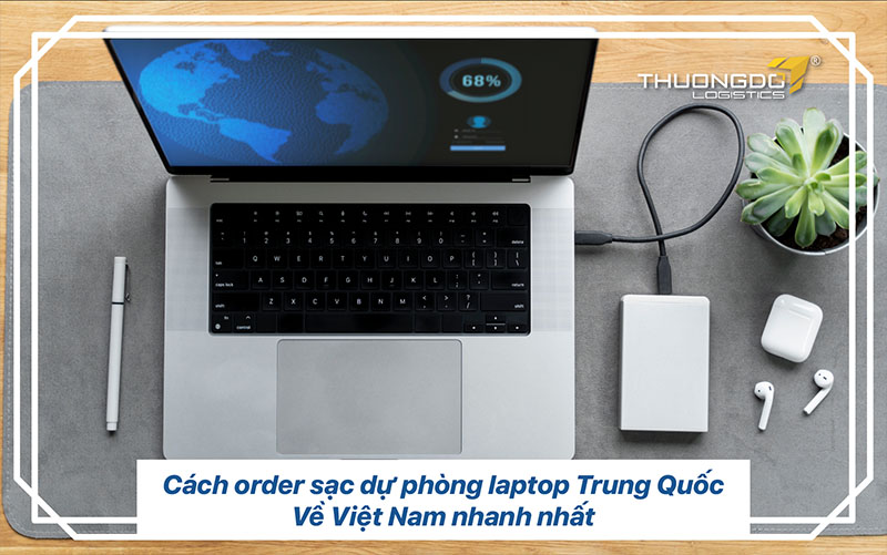  Cách order sạc dự phòng laptop Trung Quốc về Việt Nam nhanh nhất