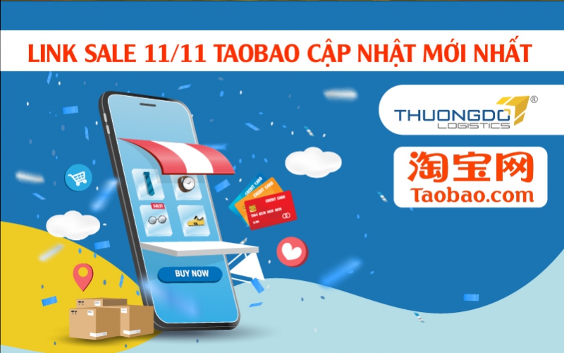  Link sale 11/11 Taobao cập nhật mới nhất