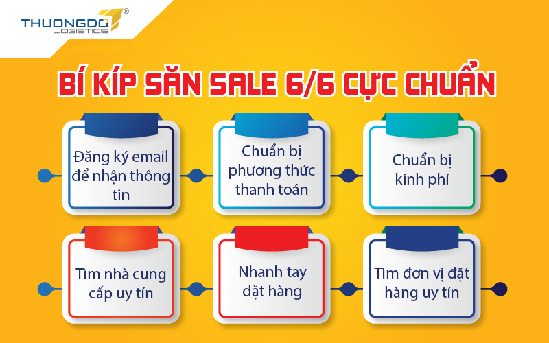  Bí kíp săn sale 6.6 cực chuẩn