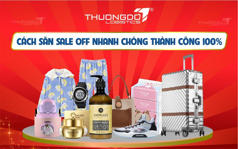  Cách săn sale off nhanh chóng thành công 100%