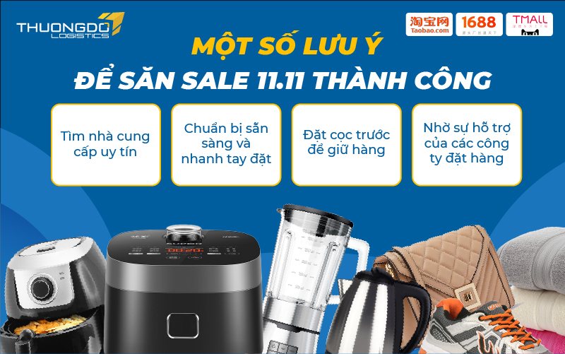  Một số lưu ý để săn sale 11.11 thành công