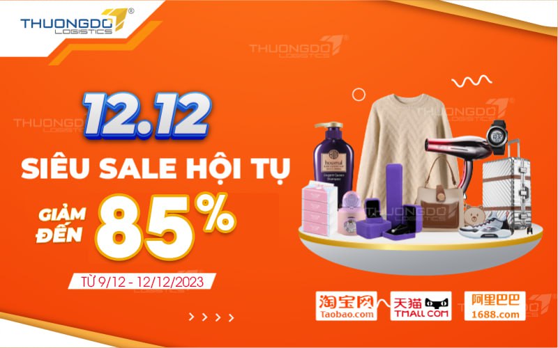 Siêu sale 12.12 là chương trình sale được các tín đồ mua sắm mong đợi nhất vào dịp cuối năm 