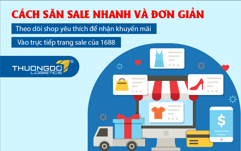  Cách săn sale nhanh và đơn giản