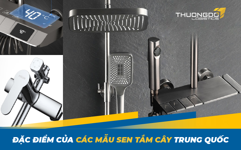  Đặc điểm của các mẫu sen tắm cây Trung Quốc