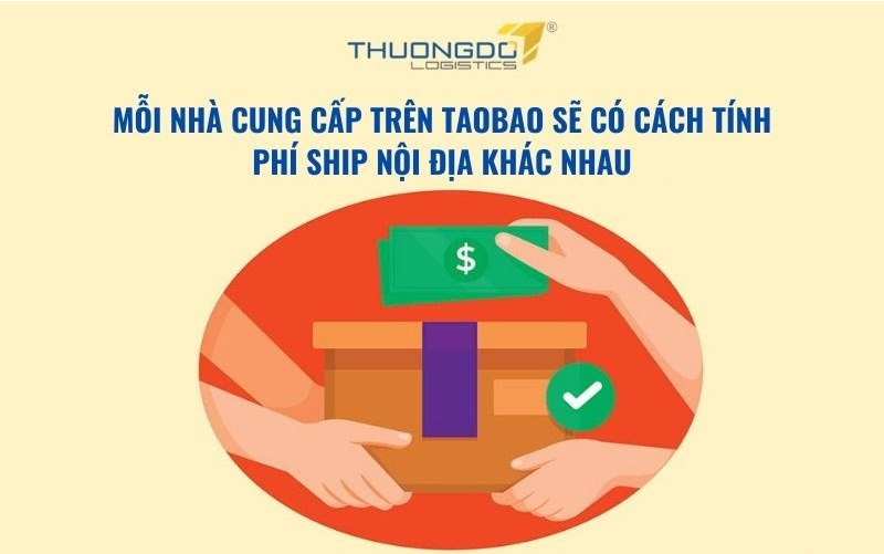 Ship hàng nội địa Taobao là gì?