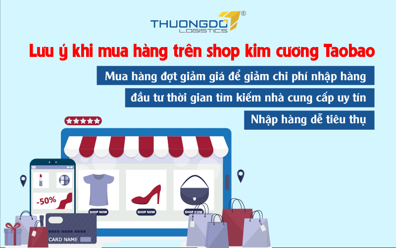 "Điểm cộng" của các shop kim cương Taobao