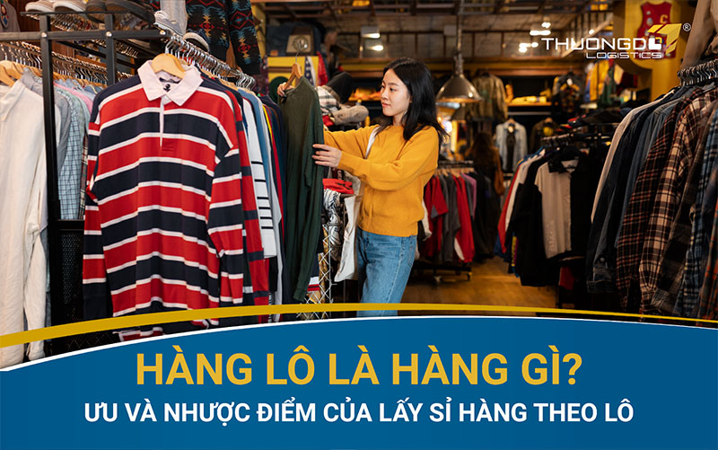 Hàng lô là hàng gì? Ưu và nhược điểm của lấy sỉ hàng theo lô