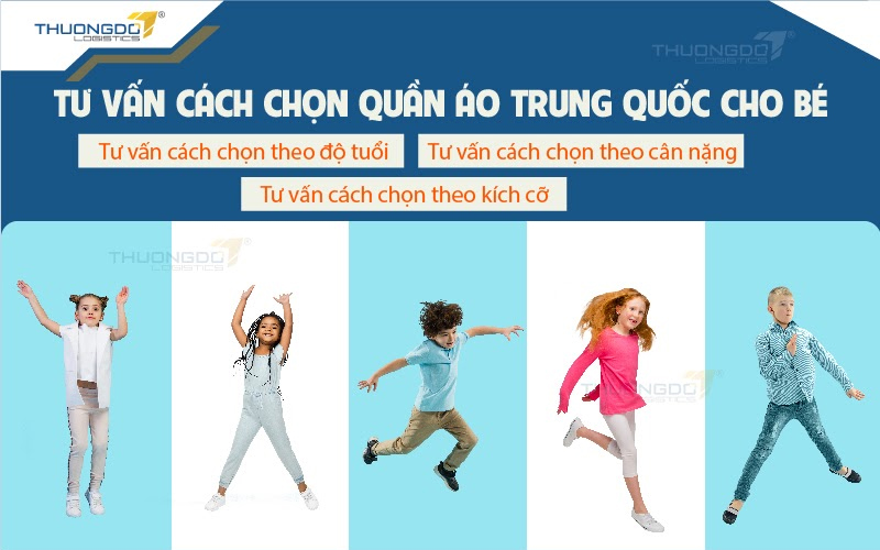  Tư vấn cách chọn quần áo Trung Quốc cho bé