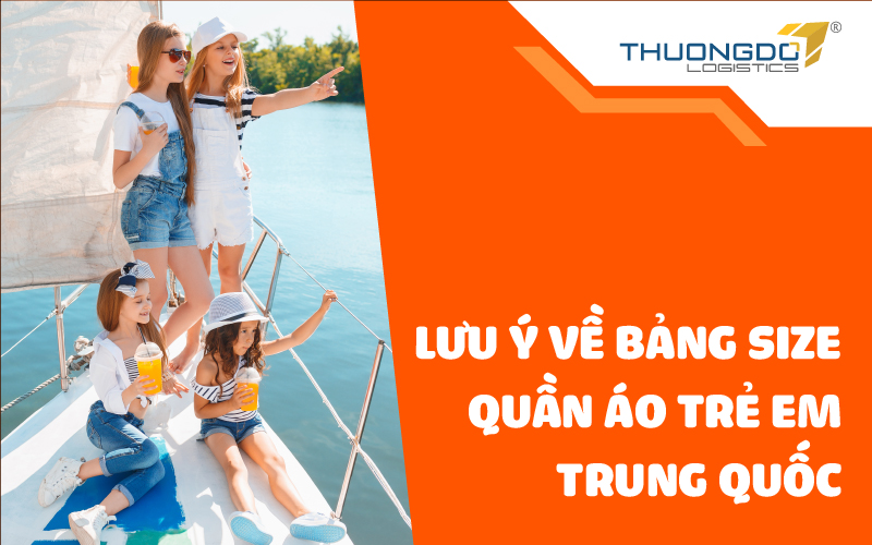  Lưu ý về bảng size quần áo trẻ em Trung Quốc