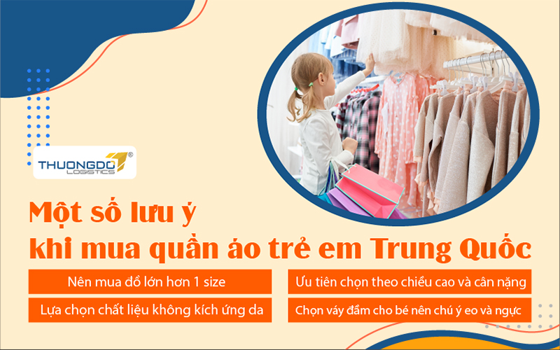 Nên mua đồ cho bé lớn hơn 1 size, ưu tiên chiều cao và cân nặng, chọn chất liệu không kích ứng và chọn váy đầm nên chú ý ngực, eo