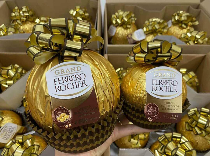  Hãng Socola Ferrero Rocher