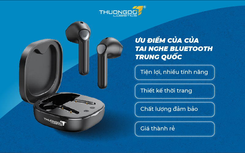  Ưu điểm của của tai nghe bluetooth Trung Quốc