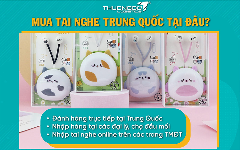  Mua tai nghe Trung Quốc tại đâu?