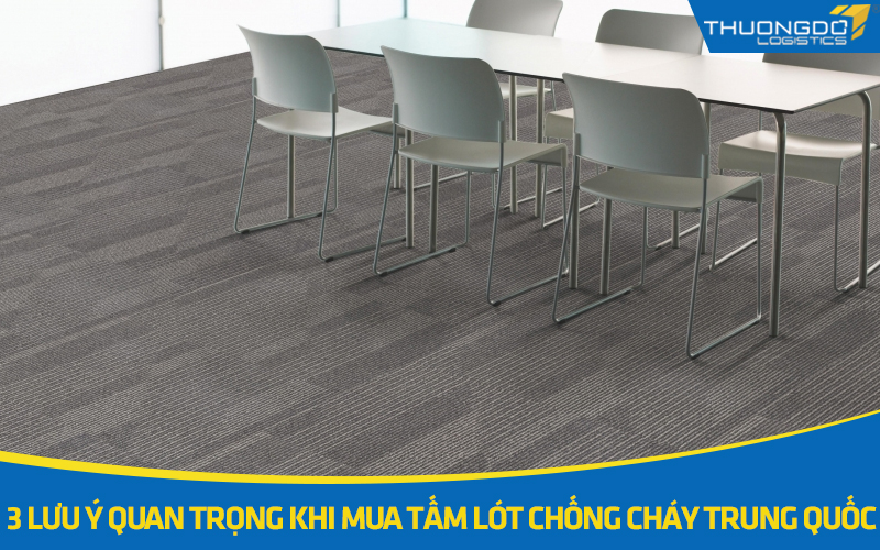 Các lưu ý quan trọng khi mua tấm lót chống cháy giá rẻ Trung quốc