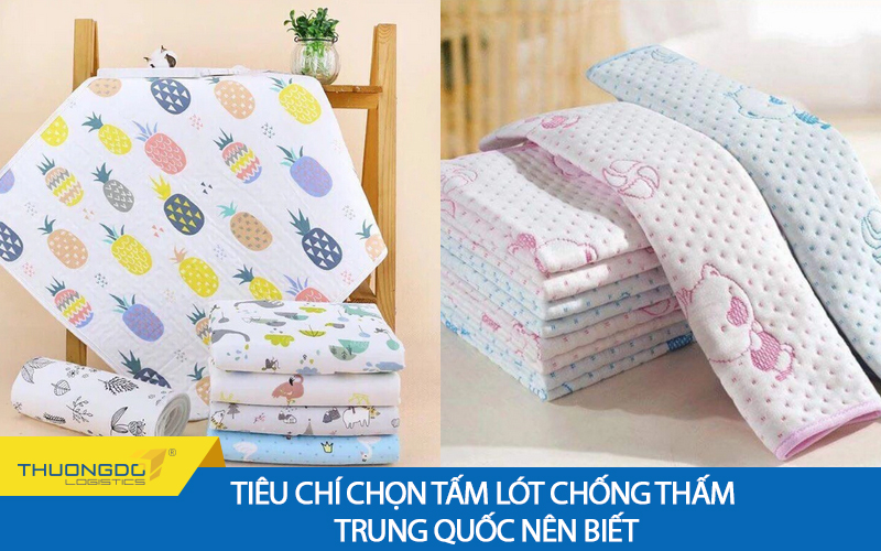 Tiêu chí chọn tấm lót chống thấm Trung Quốc nên biết