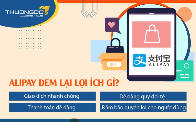  Alipay đem lại lợi ích gì?