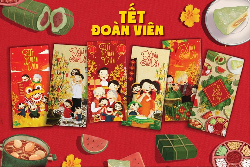  Bao lì xì là món đồ kinh doanh cực lãi hiện nay