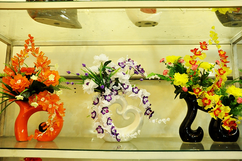  Các mẫu hoa giả đẹp được chọn thay thế hoa thật vào dịp tết