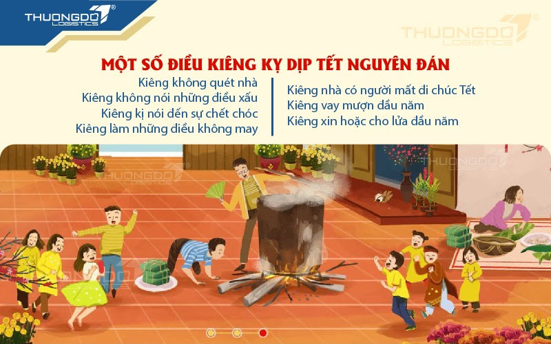  Một số điều kiêng kỵ dịp Tết Nguyên Đán