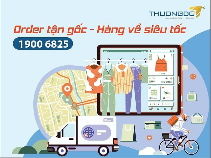  Thương Đô với hơn 10 năm kinh nghiệm order hàng Quảng Châu giúp bạn tìm được nguồn hàng online giá rẻ tận gốc 