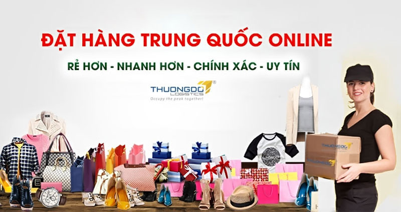  Đặt hàng quần áo Quảng Châu giá sỉ qua dịch vụ trung gian