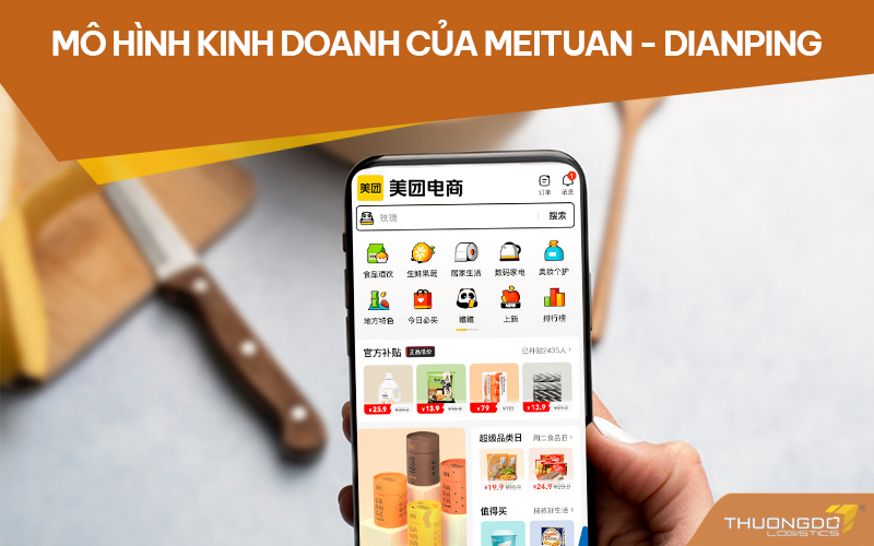  Mô hình kinh doanh của Meituan - Dianping