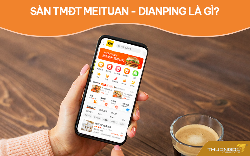  Sàn TMĐT Meituan - Dianping là gì?