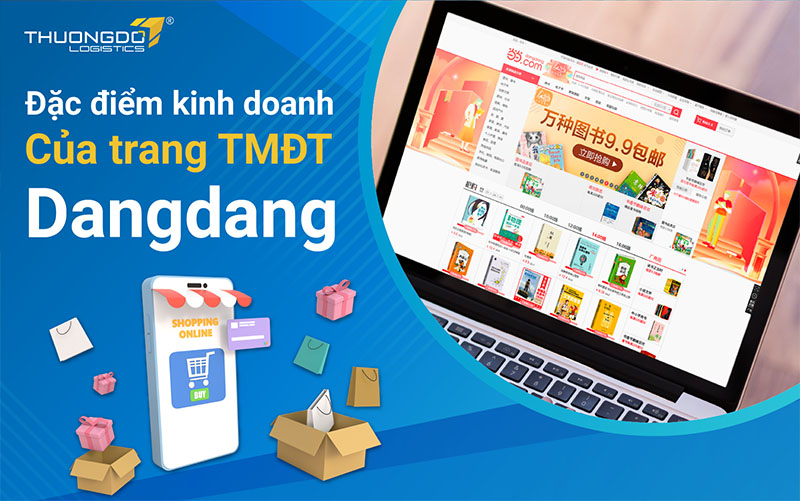  Đặc điểm kinh doanh của trang TMĐT Dangdang