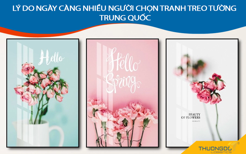 Lý do ngày càng nhiều người chọn tranh treo tường Trung Quốc