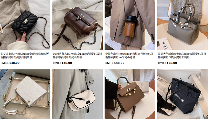  Các mẫu túi của 薇薇自制女包店铺 每 mang đến sự sang trọng và tiện ích cho người sử dụng
