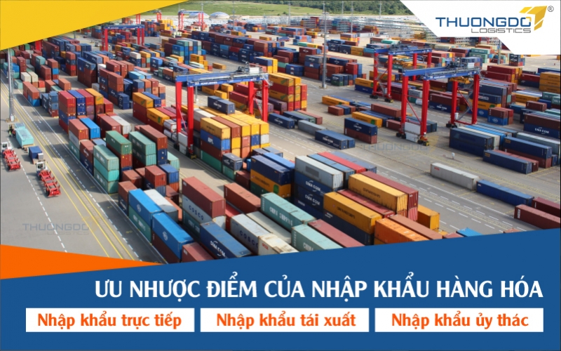  Một số ưu nhược điểm của các hình thức nhập khẩu