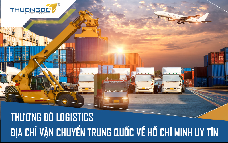  Thương Đô Logistics - địa chỉ vận chuyển Trung Quốc về Hồ Chí Minh uy tín